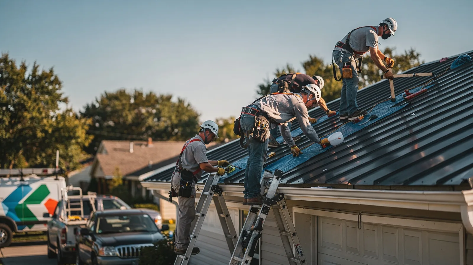 Metal Roof Installation in Neches, TX near me